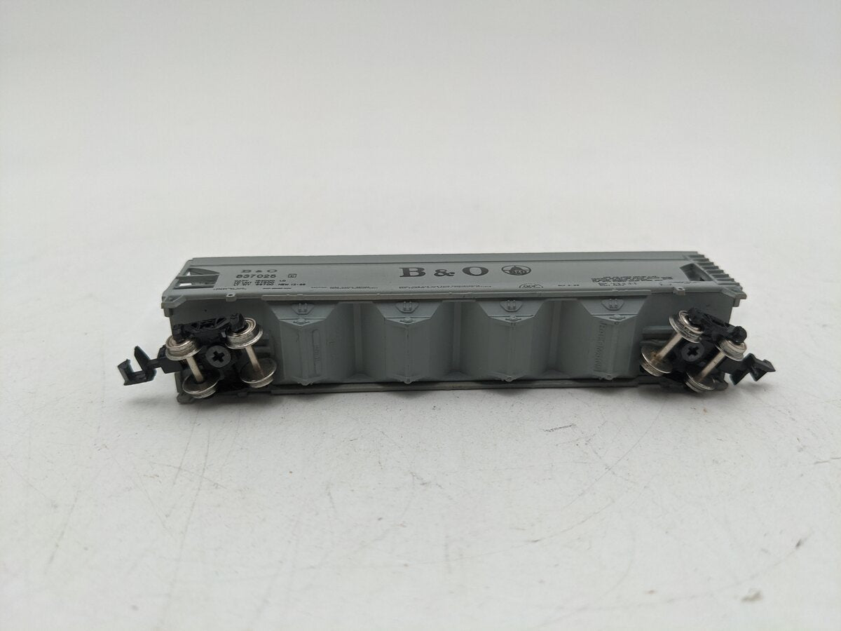 Bachmann 70550 N Baltimore & Ohio 56' Central Flow Hopper #837025 EX/Box