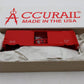 Accurail 3496 HO Scale PS-1 Box Steel Data Red Boxcar NIB