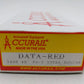 Accurail 3496 HO Scale PS-1 Box Steel Data Red Boxcar NIB