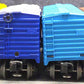 Lionel O Gauge Assorted Boxcars: 9783, 9781, 9782, 9786 [4] VG