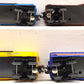Lionel O Gauge Assorted Boxcars: 9783, 9781, 9782, 9786 [4] VG