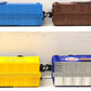 Lionel O Gauge Assorted Boxcars: 9783, 9781, 9782, 9786 [4] VG