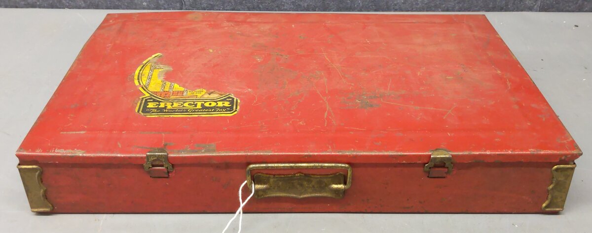 Gilbert 8 1/2 Vintage Erector All Electric Ferris Wheel Kit VG