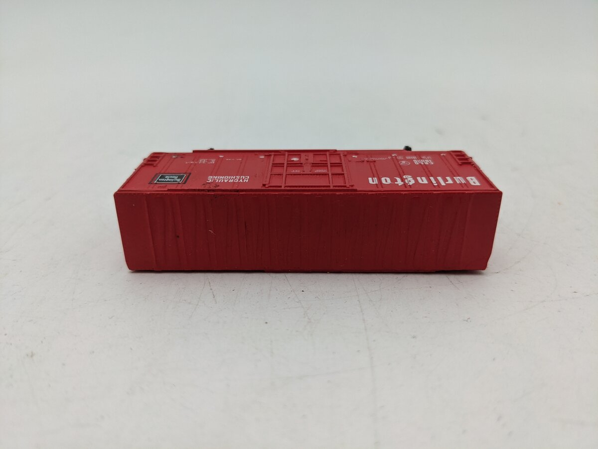 Bachmann 71266 N Scale Chicago Burlington & Quincy Hi-Cube Boxcar #19820 EX