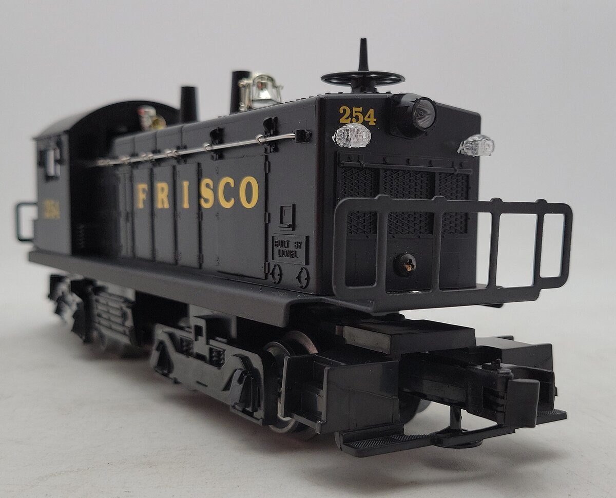 Lionel 6-18920 O Gauge Frisco NW2 Diesel Switcher Engine #254 with Horn EX/Box