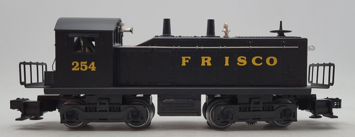 Lionel 6-18920 O Gauge Frisco NW2 Diesel Switcher Engine #254 with Horn EX/Box