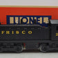 Lionel 6-18920 O Gauge Frisco NW2 Diesel Switcher Engine #254 with Horn EX/Box