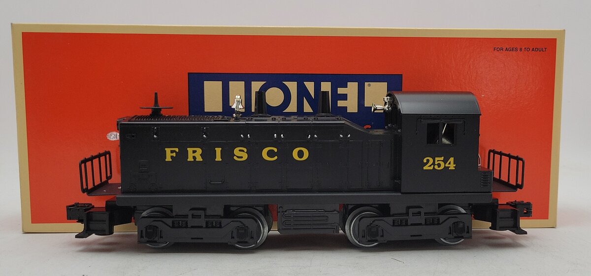 Lionel 6-18920 O Gauge Frisco NW2 Diesel Switcher Engine #254 with Horn EX/Box