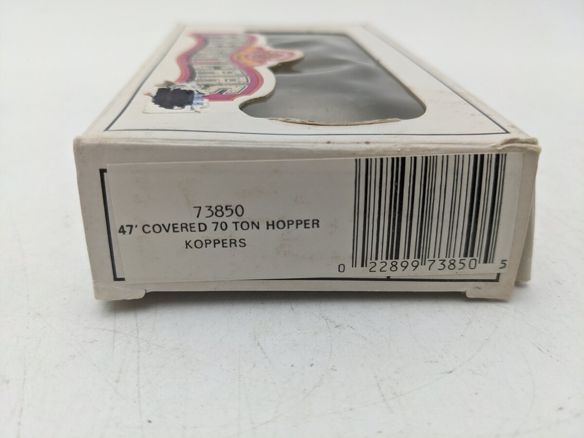 Bachmann 73850 N Scale Koppers 47' 70 Ton Covered Hopper EX/Box