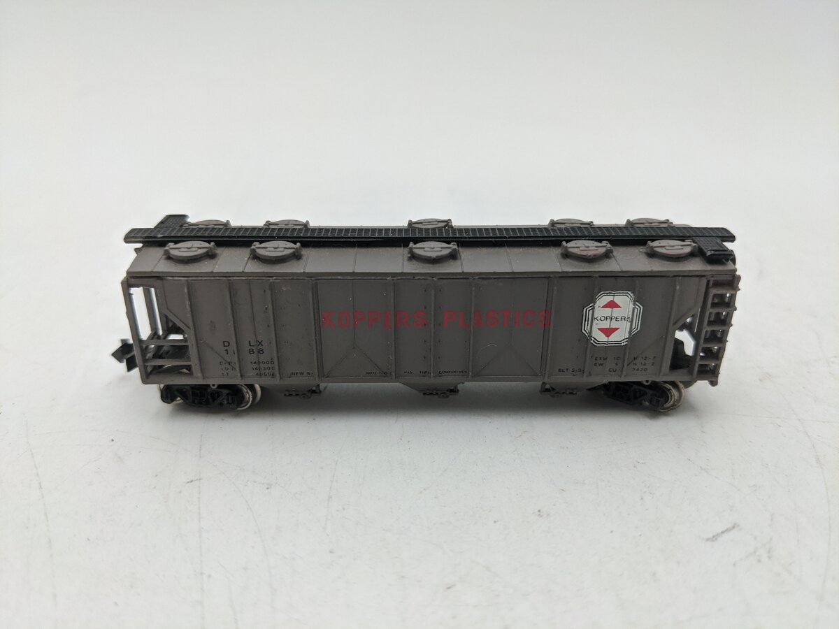 Bachmann 73850 N Scale Koppers 47' 70 Ton Covered Hopper EX/Box