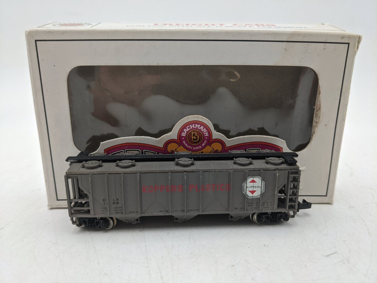 Bachmann 73850 N Scale Koppers 47' 70 Ton Covered Hopper EX/Box
