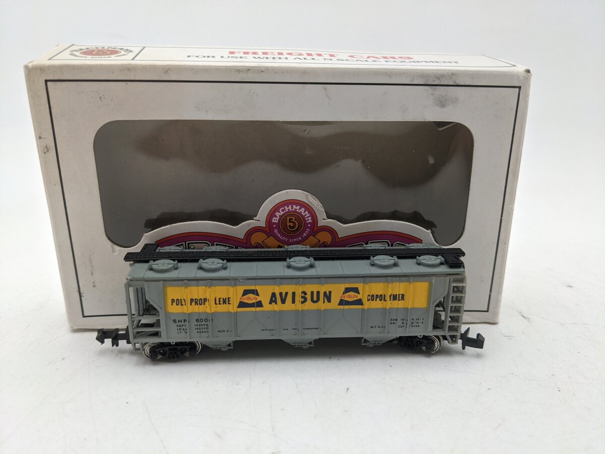 Bachmann 73850 N Scale Shippers Car Line 47' 70 Ton Covered Hopper EX/Box