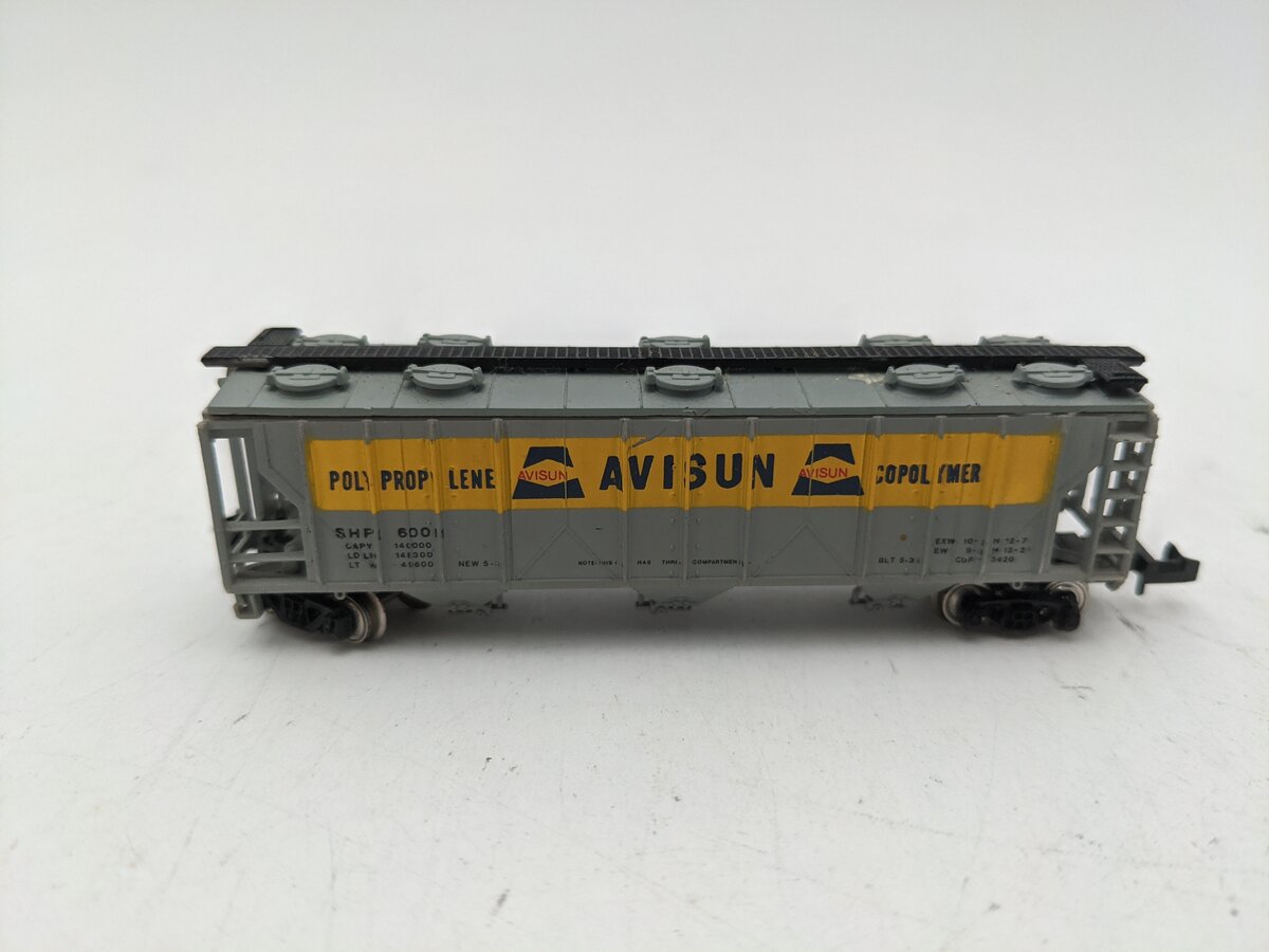 Bachmann 73850 N Scale Shippers Car Line 47' 70 Ton Covered Hopper EX/Box
