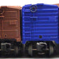 Lionel O Gauge Assorted Boxcars: 9789, 9037, 9040, 9757 [4] EX