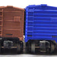 Lionel O Gauge Assorted Boxcars: 9789, 9037, 9040, 9757 [4] EX