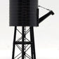 HO Scale Custom Painted Brass Water Tower