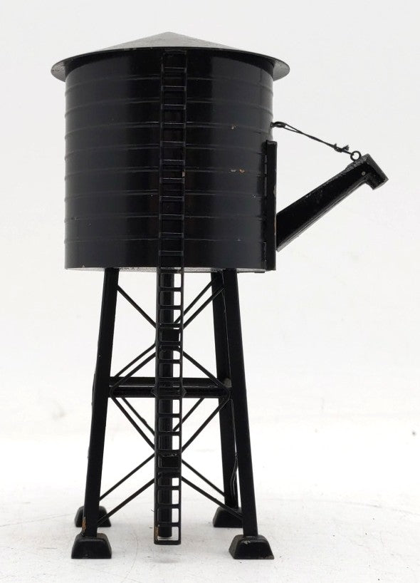 HO Scale Custom Painted Brass Water Tower
