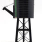 HO Scale Custom Painted Brass Water Tower