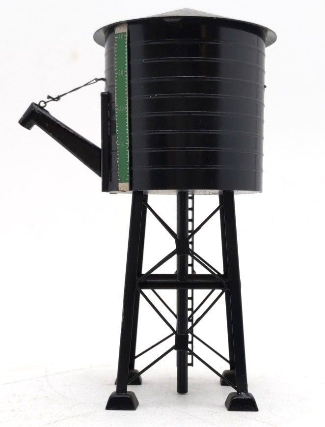 HO Scale Custom Painted Brass Water Tower
