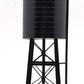 HO Scale Custom Painted Brass Water Tower