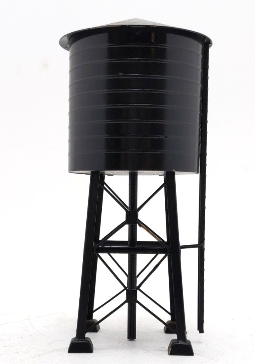 HO Scale Custom Painted Brass Water Tower