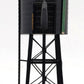 HO Scale Custom Painted Brass Water Tower