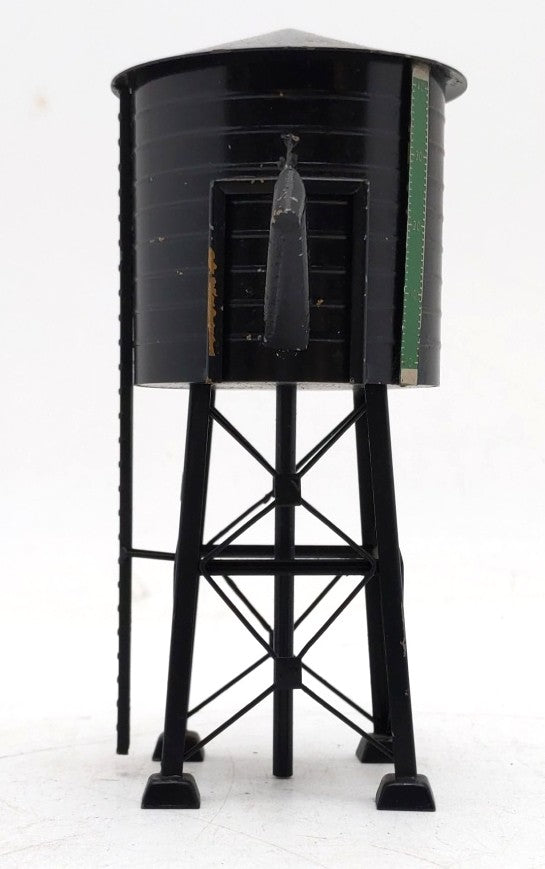 HO Scale Custom Painted Brass Water Tower