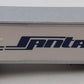 K-Line K77023 O Gauge Santa Fe Classic TTAX Flatcar w/ Trailer EX/Box