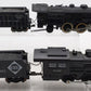 American Flyer Vintage S Gauge Steam Locomotives & tenders #21100,21165 [2] VG