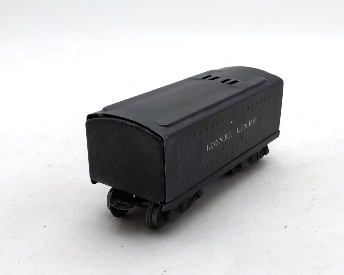 Lionel 1654T Vintage O Sheet-Metal Tender VG