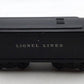 Lionel 1654T Vintage O Sheet-Metal Tender VG
