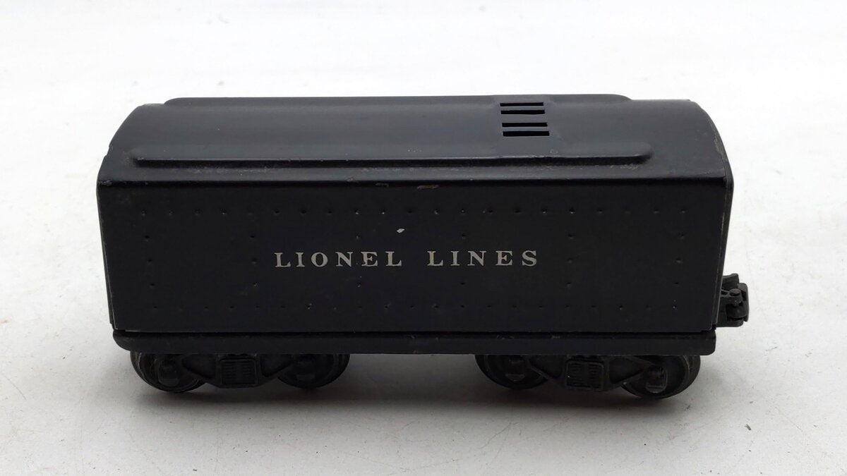 Lionel 1654T Vintage O Sheet-Metal Tender VG