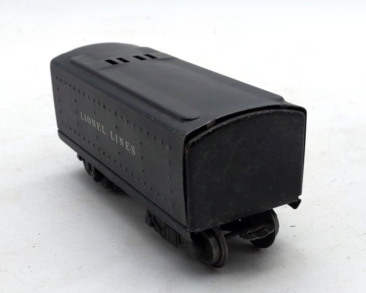 Lionel 1654T Vintage O Sheet-Metal Tender VG