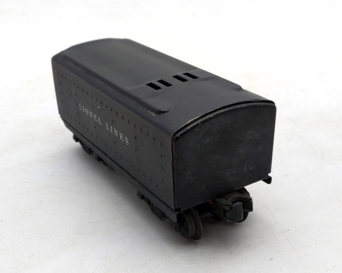 Lionel 1654T Vintage O Sheet-Metal Tender VG