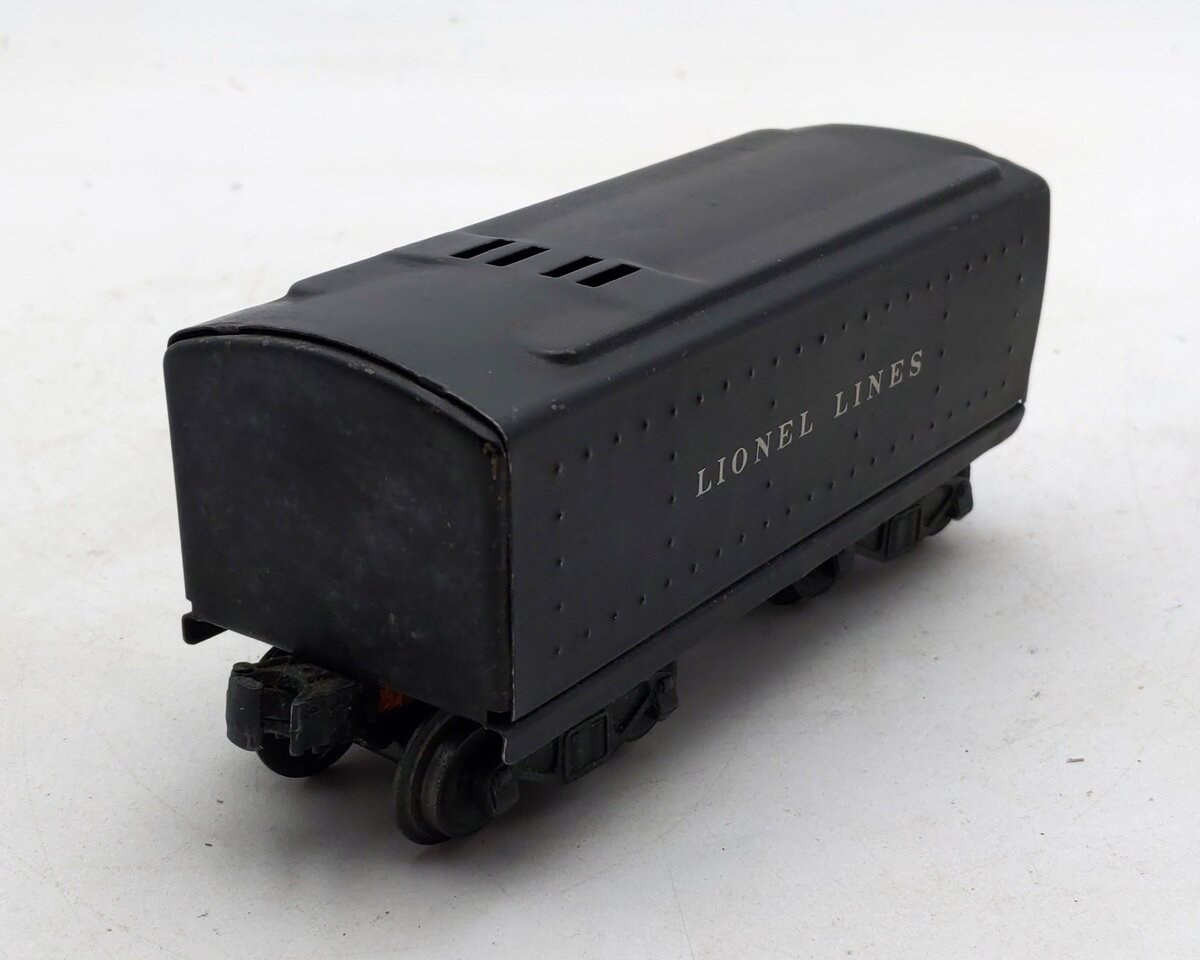 Lionel 1654T Vintage O Sheet-Metal Tender VG