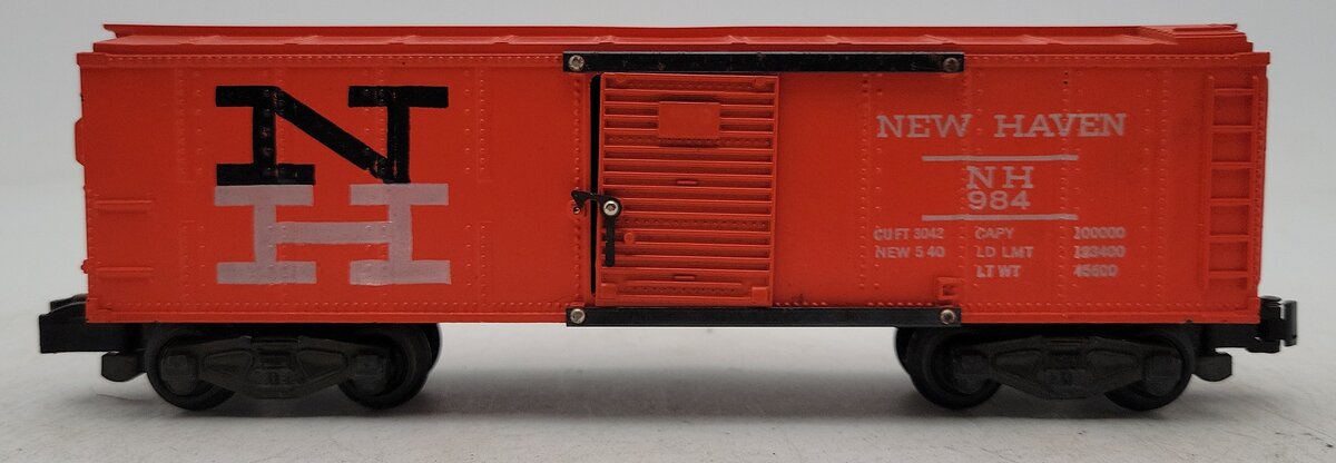 American Flyer 984 Vintage S Gauge New Haven Boxcar EX/Box