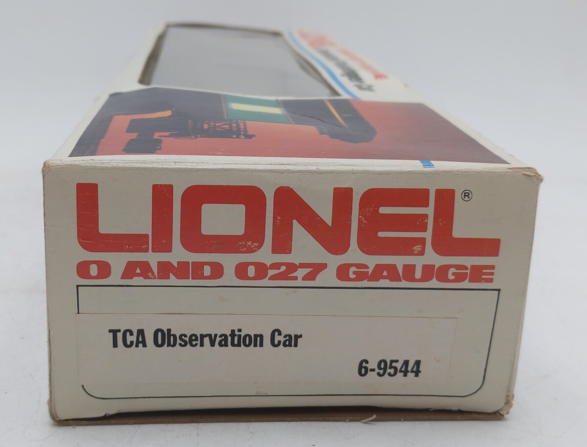 Lionel 6-9544 O Gauge TCA 1980 Land of Lincoln 