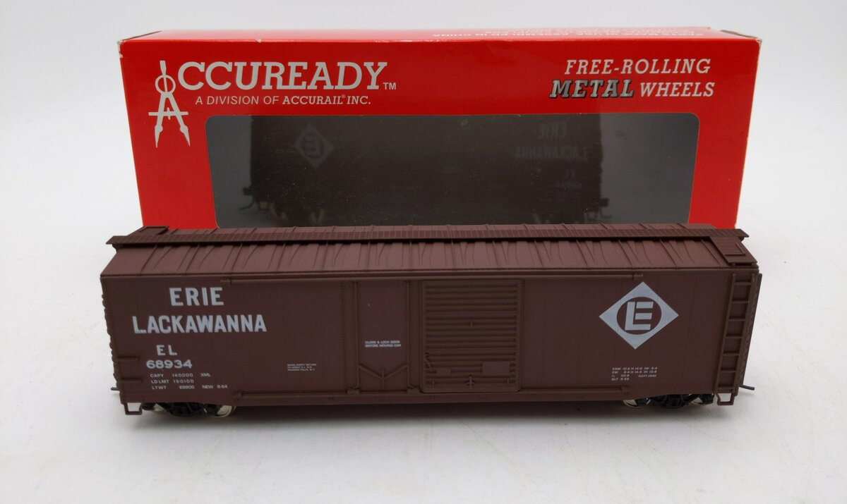 Accurail 95311 HO Scale Erie Lackawanna Boxcar #68934