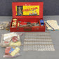 Erector 7 1/2 Vintage Reversing Electric Engine Boiler Parts Toy Set/Box