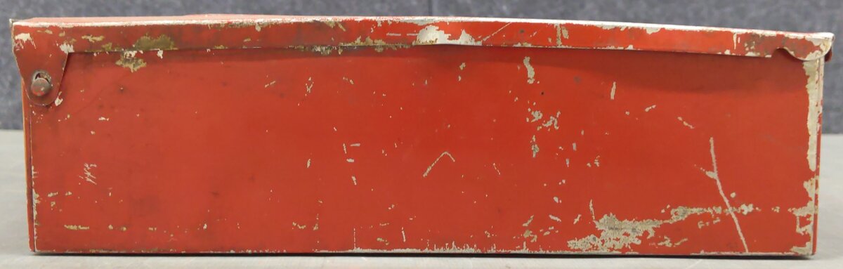 Erector 7 1/2 Vintage Reversing Electric Engine Boiler Parts Toy Set/Box