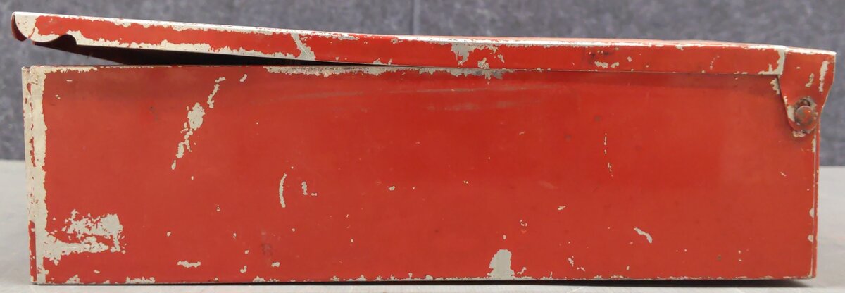 Erector 7 1/2 Vintage Reversing Electric Engine Boiler Parts Toy Set/Box
