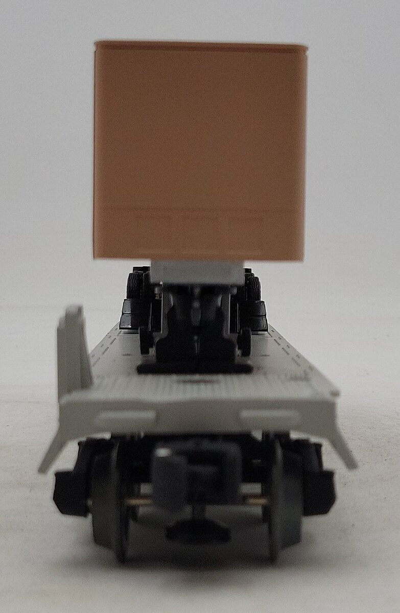 Lionel 6-16924 O Gauge Lionel Flatcar #6424 with Lionel Corporation Trailer EX/Box