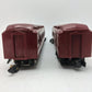 American Flyer S Vintage Passenger Cars 654 & 953 [2] VG/Box