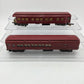 American Flyer S Vintage Passenger Cars 654 & 953 [2] VG/Box