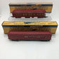 American Flyer S Vintage Passenger Cars 654 & 953 [2] VG/Box