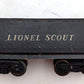 Lionel 1001T Vintage O Gauge Postwar Scout Steam Tender VG
