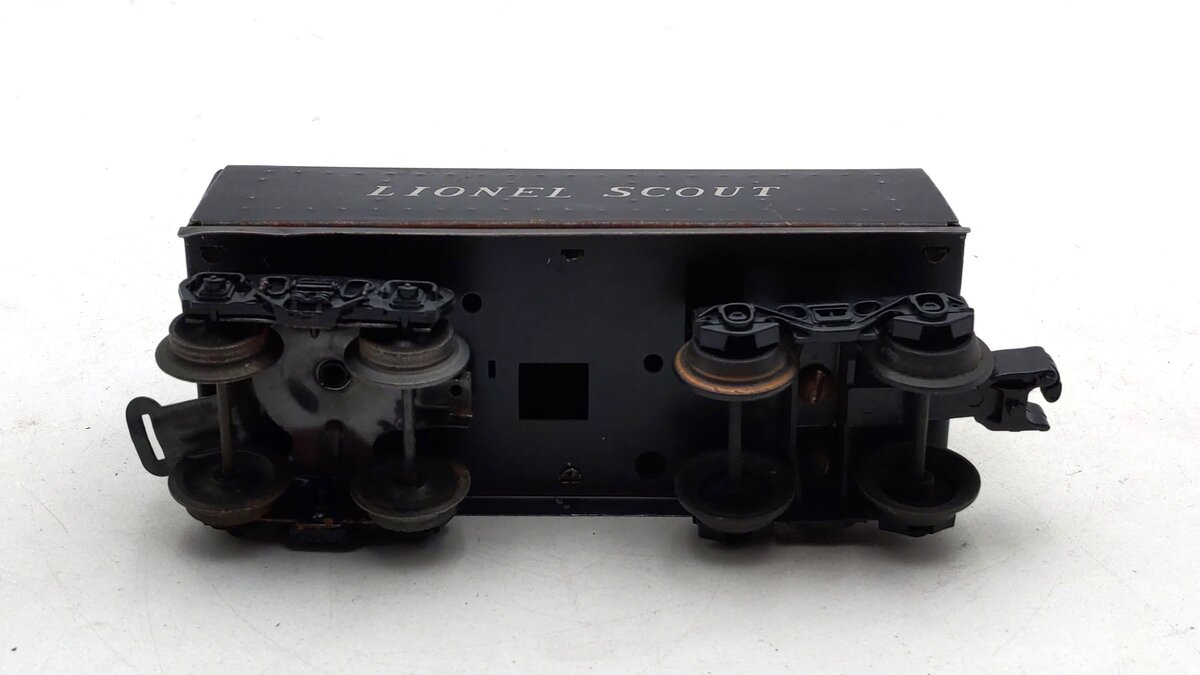 Lionel 1001T Vintage O Gauge Postwar Scout Steam Tender VG