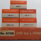 Lionel 5705 HO Scale Diesel Freight Set VG/Box