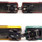 Lionel O Gauge Assorted Boxcars: 9214, 9230, 16238, 19828 [4] VG