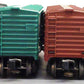 Lionel O Gauge Assorted Boxcars: 9214, 9230, 16238, 19828 [4] VG